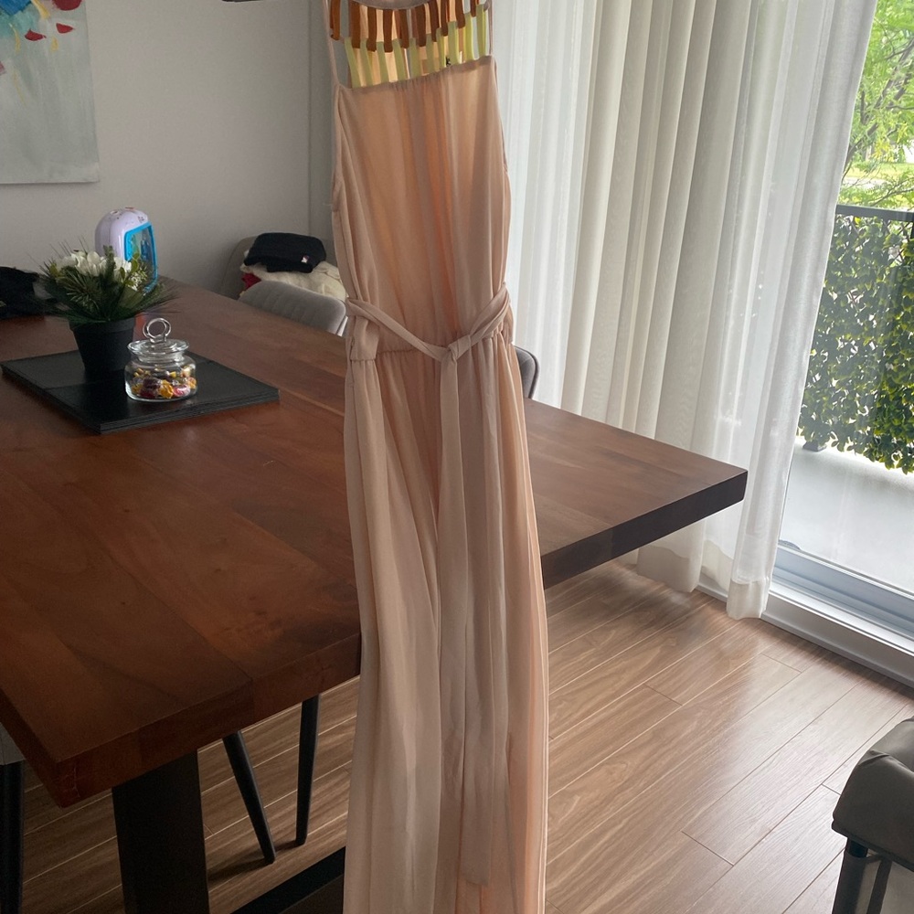 Ya Los Angeles Soft Peach Dress